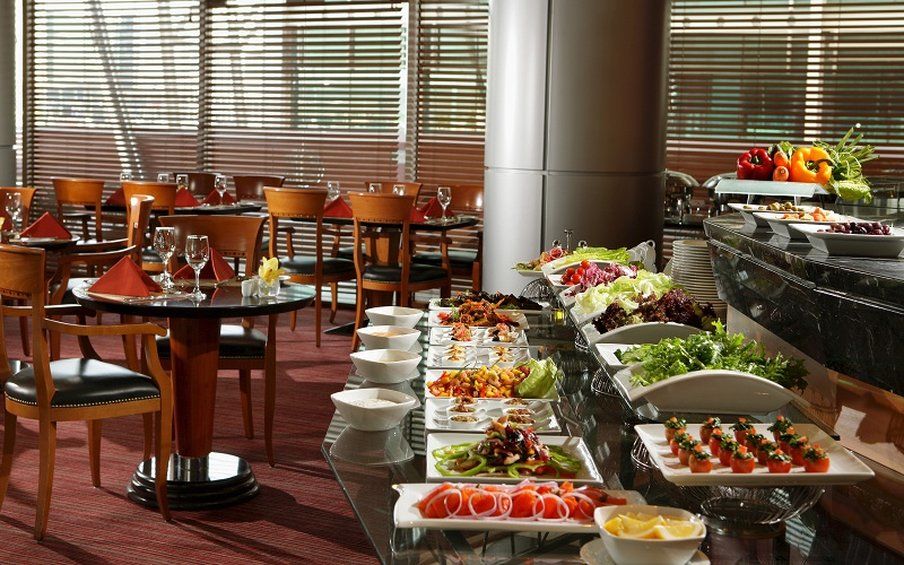 J5酒店 - 赛义德港 迪拜 餐厅 照片